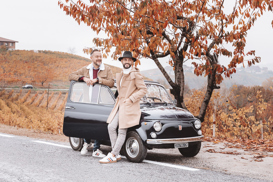 Arborina Relais - Driving Vintage in Fiat 500 - Condividiamo il viaggio