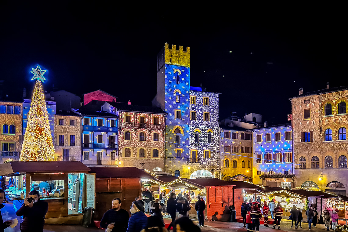 Arezzo - la città del Natale - Condividiamo il viaggio