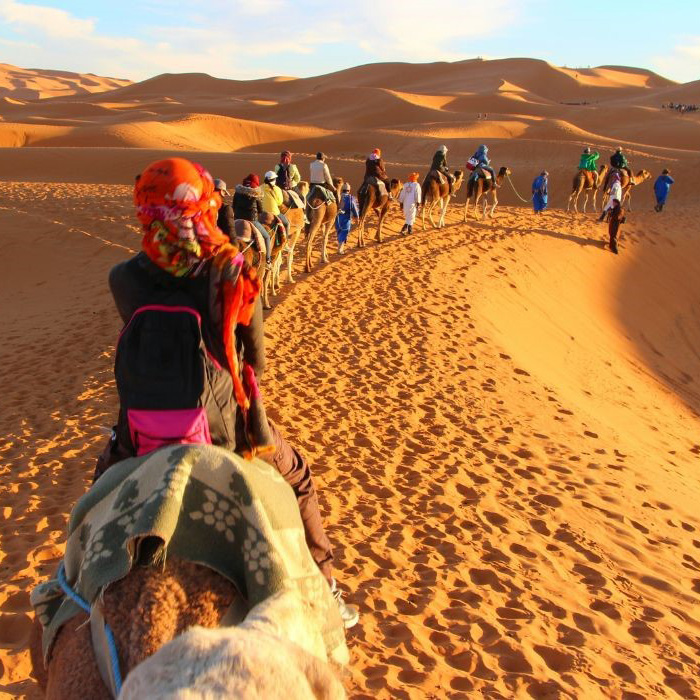 Marocco on the road