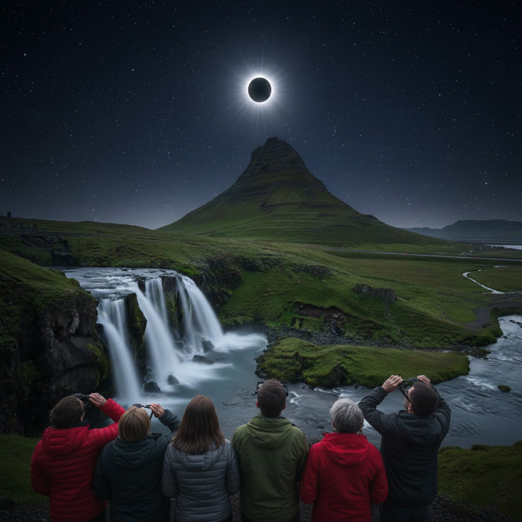 Viaggio di Gruppo Eclissi Islanda