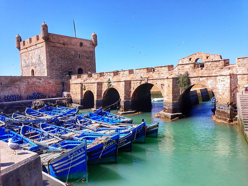 Essaouira borgo portoghese Marocco