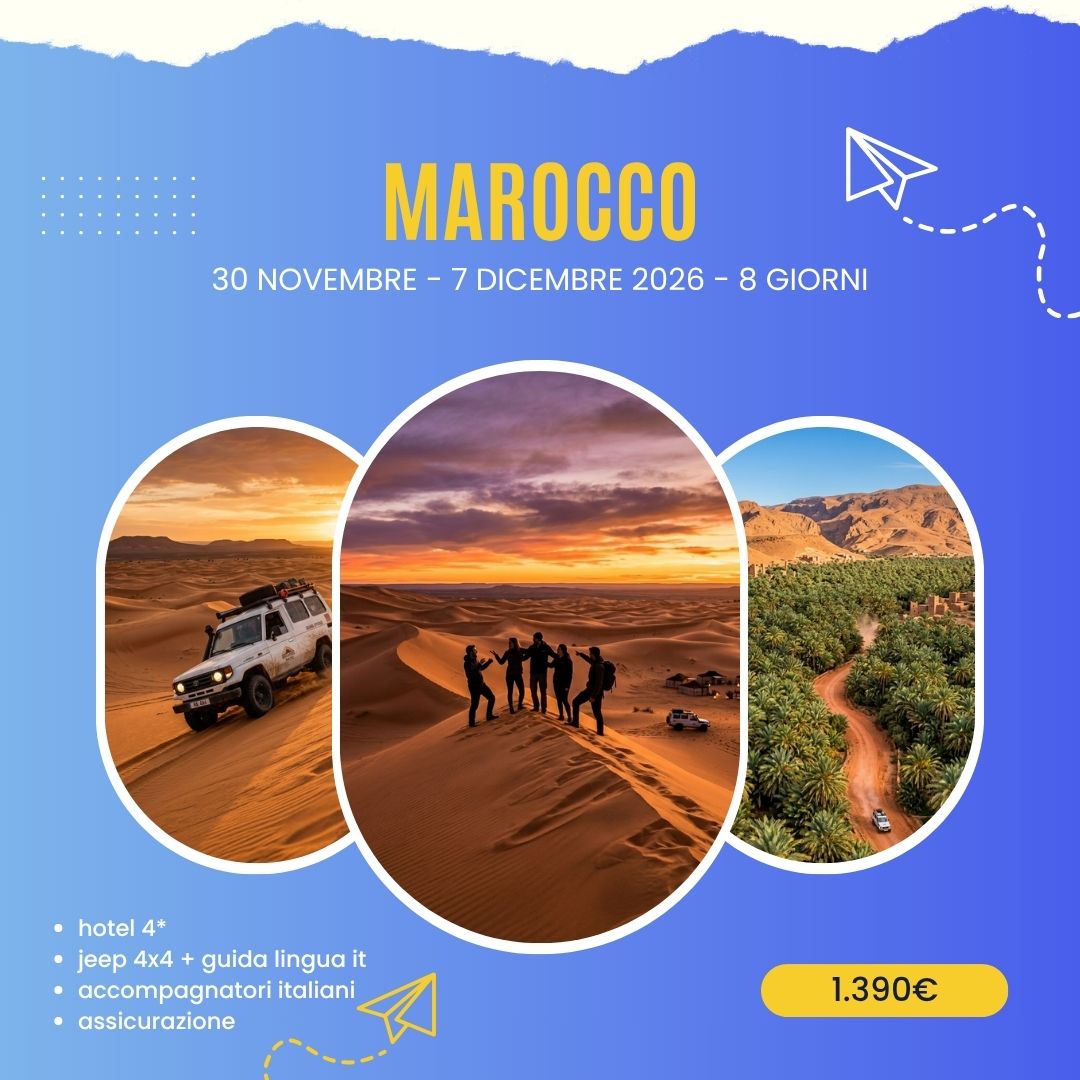 Alla scoperta del grande SUD in 4x4