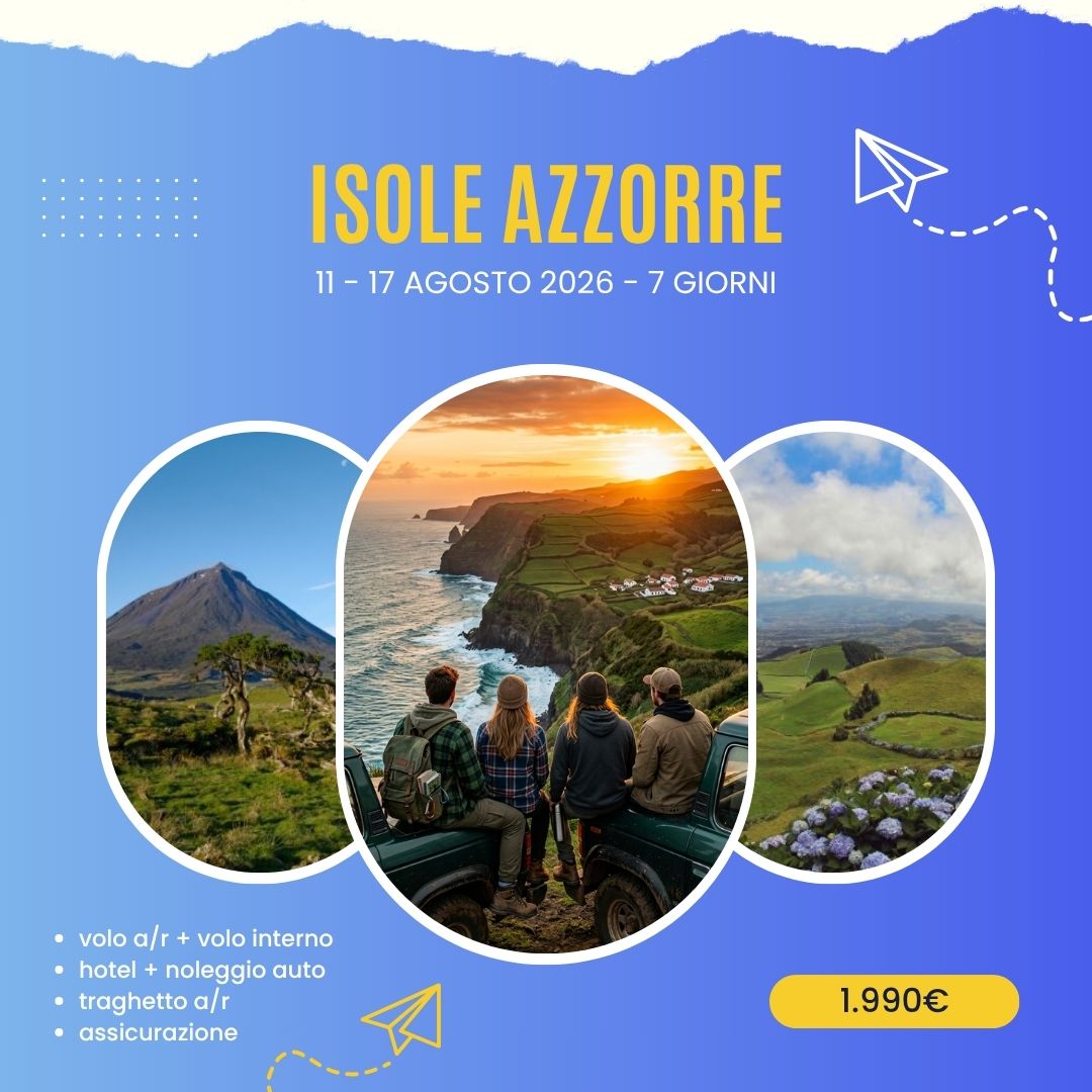 Viaggio di gruppo in Islanda - agosto - estate - 2026