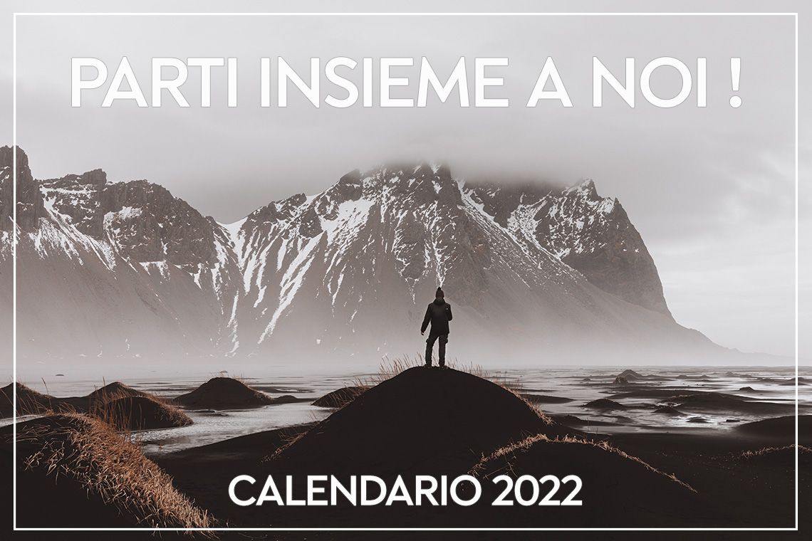 Viaggia insieme a noi  - calendario 2022