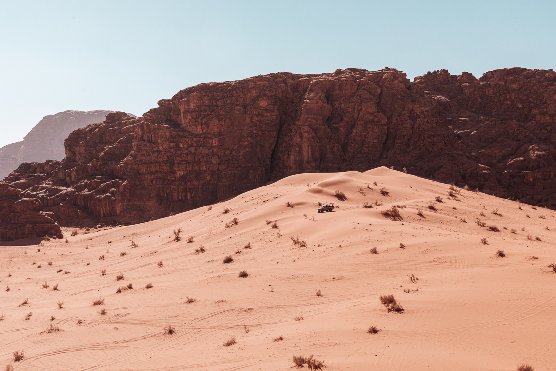 Deserto del Wadi Rum - Condividiamo il viaggio