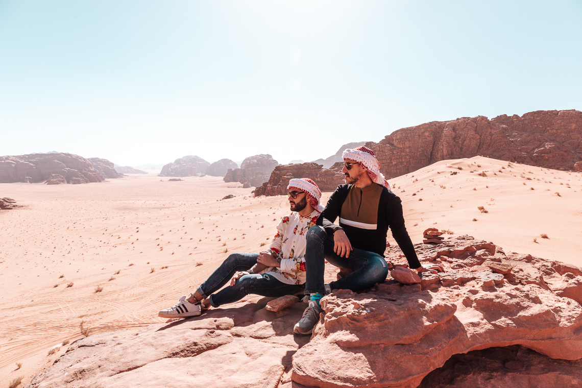 Deserto del Wadi Rum - Condividiamo il viaggio