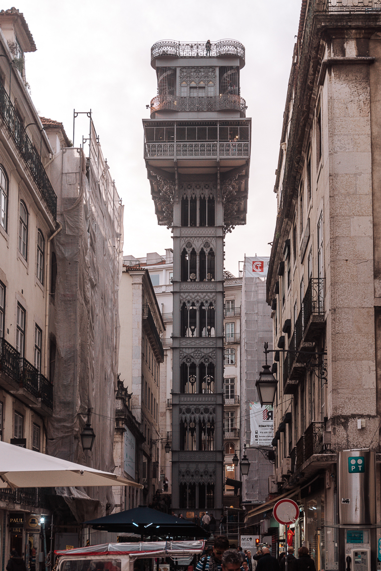 Elevador de Santa Justa - Condividiamo il viaggio