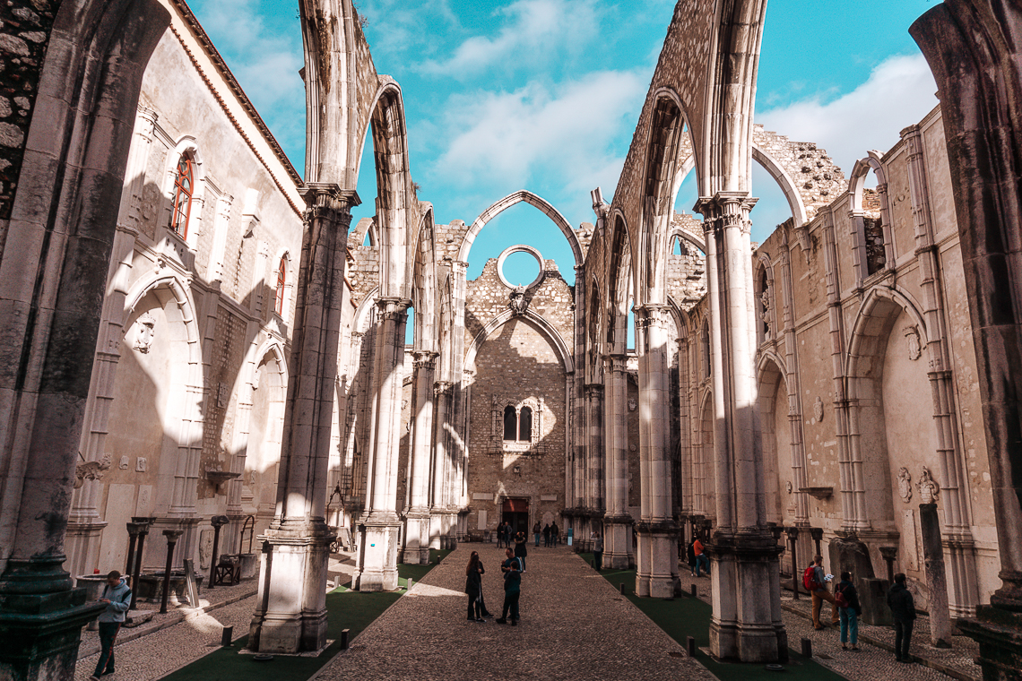 Convento do Carmo - Condividiamo il viaggio