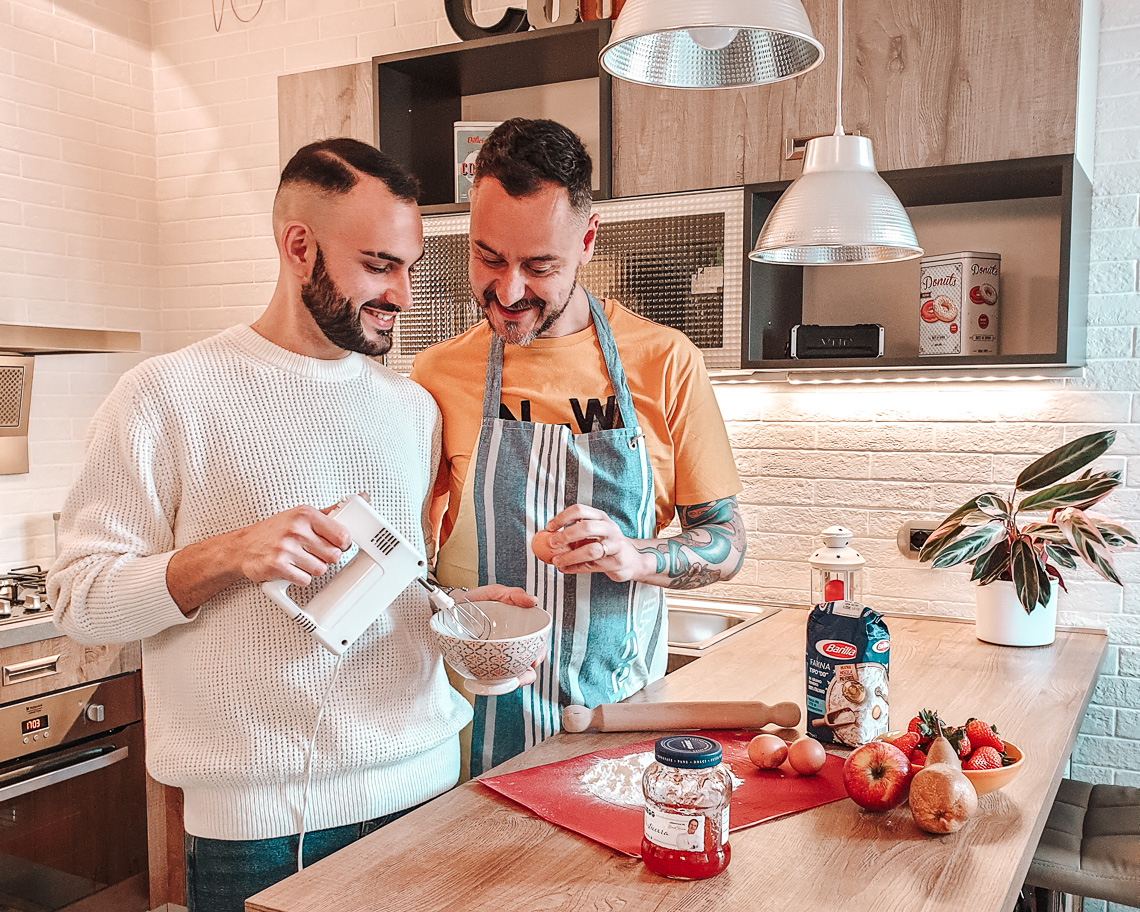 Sperimentate nuove ricette e condividete questa attività con gli altri componenti della famiglia o con i vostri figli - Condividiamo il viaggio